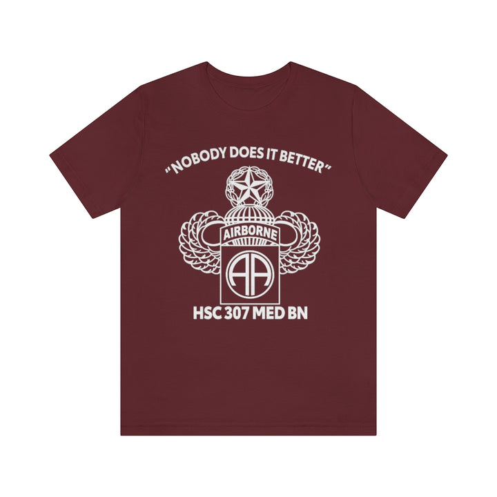307th Medical Battalion HHC T-Shirt Reproduction