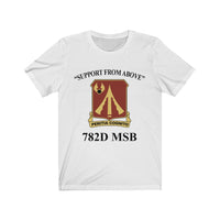 782nd MSB Throwback T-Shirt