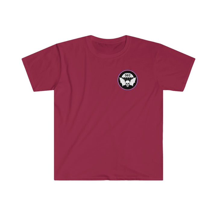 502nd Infantry Regiment Widow-maker T-shirt