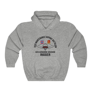 782nd Maintenance Support Battalion Riggers Hooded Sweatshirt
