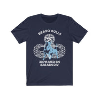 307th Medical Battalion "Bravo Bulls" T-Shirt Reproduction