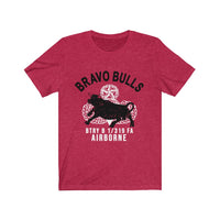 319th FA Regiment "Bravo Bulls" T-Shirt Reproduction