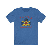 3/4 ADA Unisex Ultra Cotton Tee