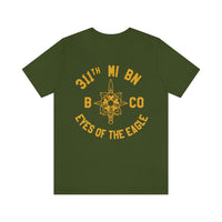 311th Military Intelligence Battalion Bravo Company Retro T-shirt