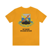 102nd Military Intelligence Battalion T-shirt