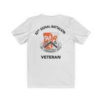 82nd Signal Battalion Veteran T-shirt