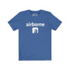 Airborne Social Media Inspired T-shirt