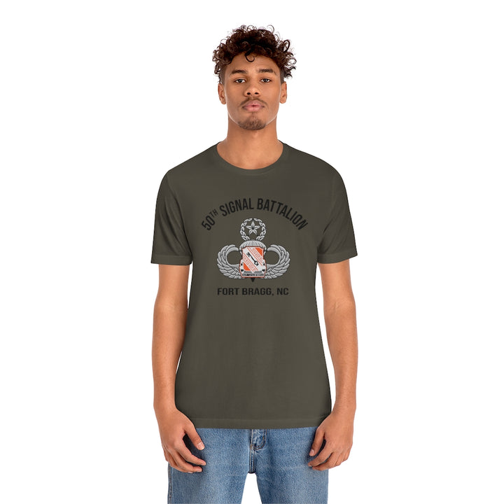 50th Signal Battalion T-Shirt Reproduction