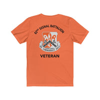 82nd Signal Battalion Veteran T-shirt