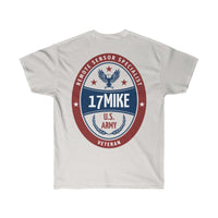 17M GSS Veteran Unisex Ultra Cotton Tee