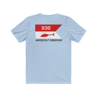 93B Guidon Unisex Jersey Short Sleeve Tee
