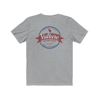 Vulture Artisan Lager Unisex Jersey Short Sleeve Tee