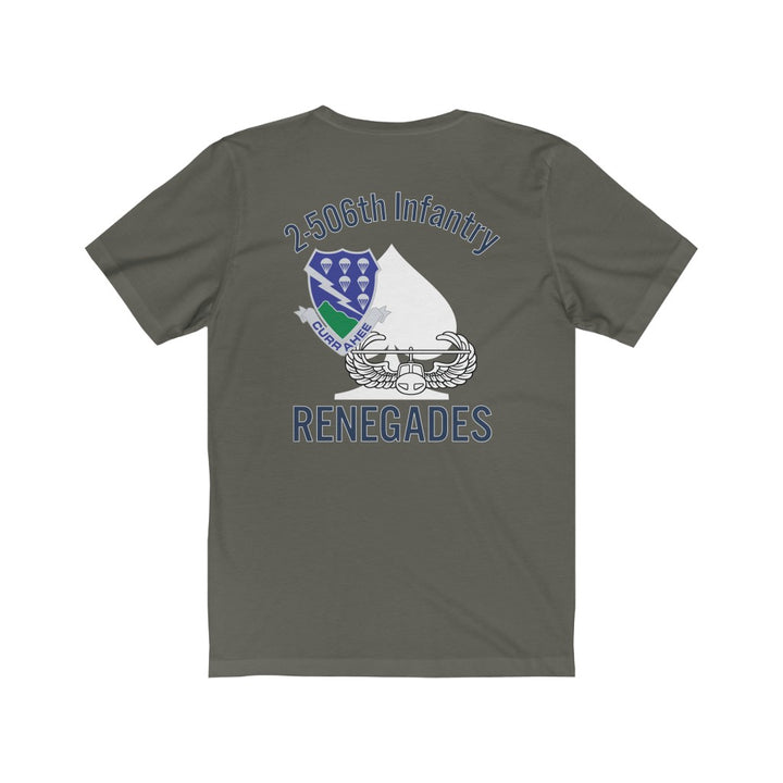2-506 Regimental Combat Team Renegades T-shirt