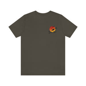 Scouts Out! Apocalypse Unisex Jersey Short Sleeve Tee