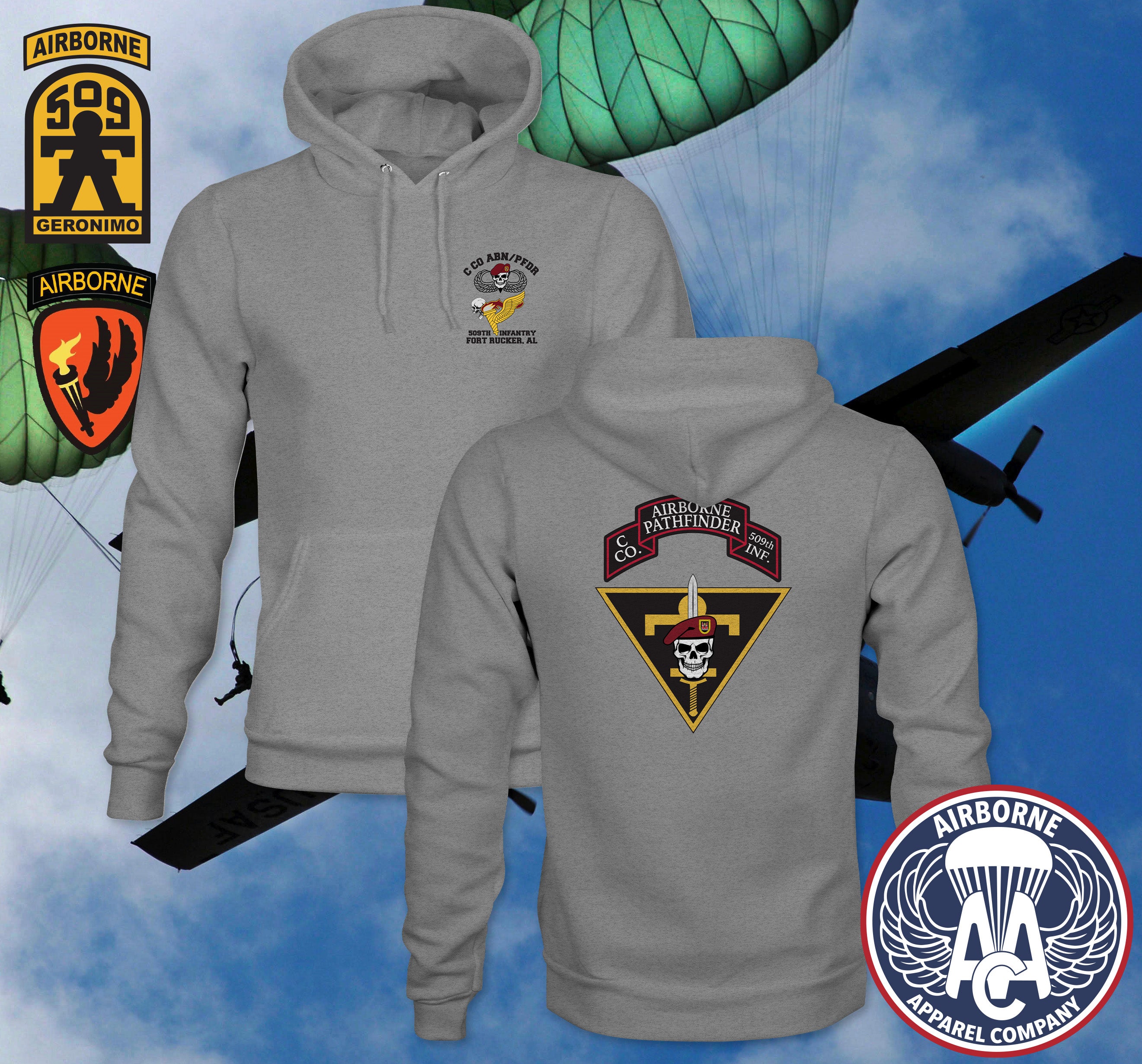 Army airborne hoodie deals