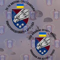 Ukrainian 25th Airborne Brigade Exclusive T-Shirt