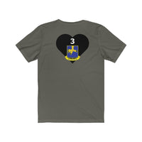 3rd Battalion 502nd Infantry Regiment T-shirt
