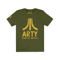 Arty - King of Battle T-shirt