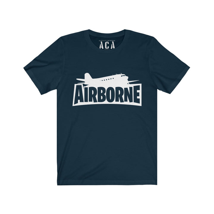C-47 Battle Bus Airborne T-shirt
