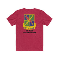 501st Military Intelligence Battalion "GO FOR IT" T-shirt