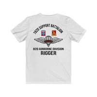 782nd Support Battalion Riggers T-Shirt