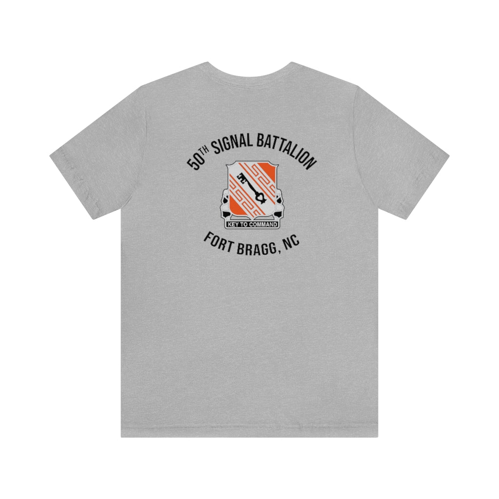 50th Signal Battalion T-shirt