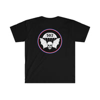 502nd Infantry Regiment Widow-maker T-shirt