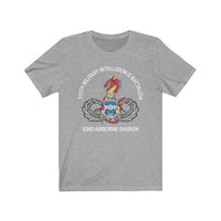 313th Military Intelligence Battalion Crimson Dragon T-shirt