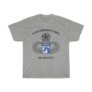 XVIII (18th) Airborne Corps 1990s style PT T-Shirt