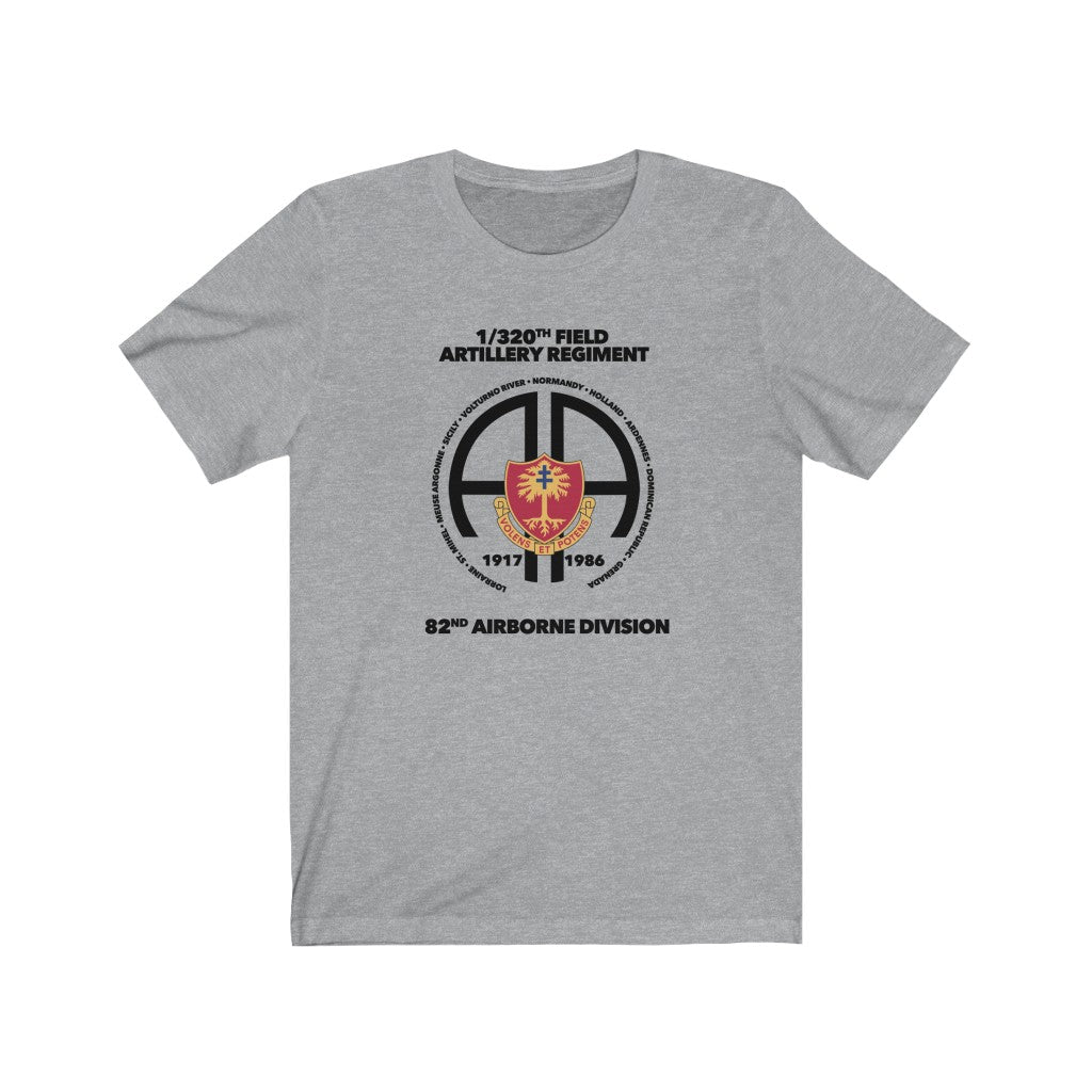 320th Field Artillery Regiment, 1st Battalion 82nd Campaign Shirt