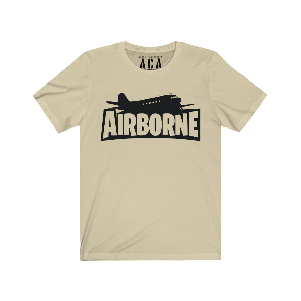 C-47 Battle Bus Airborne T-shirt