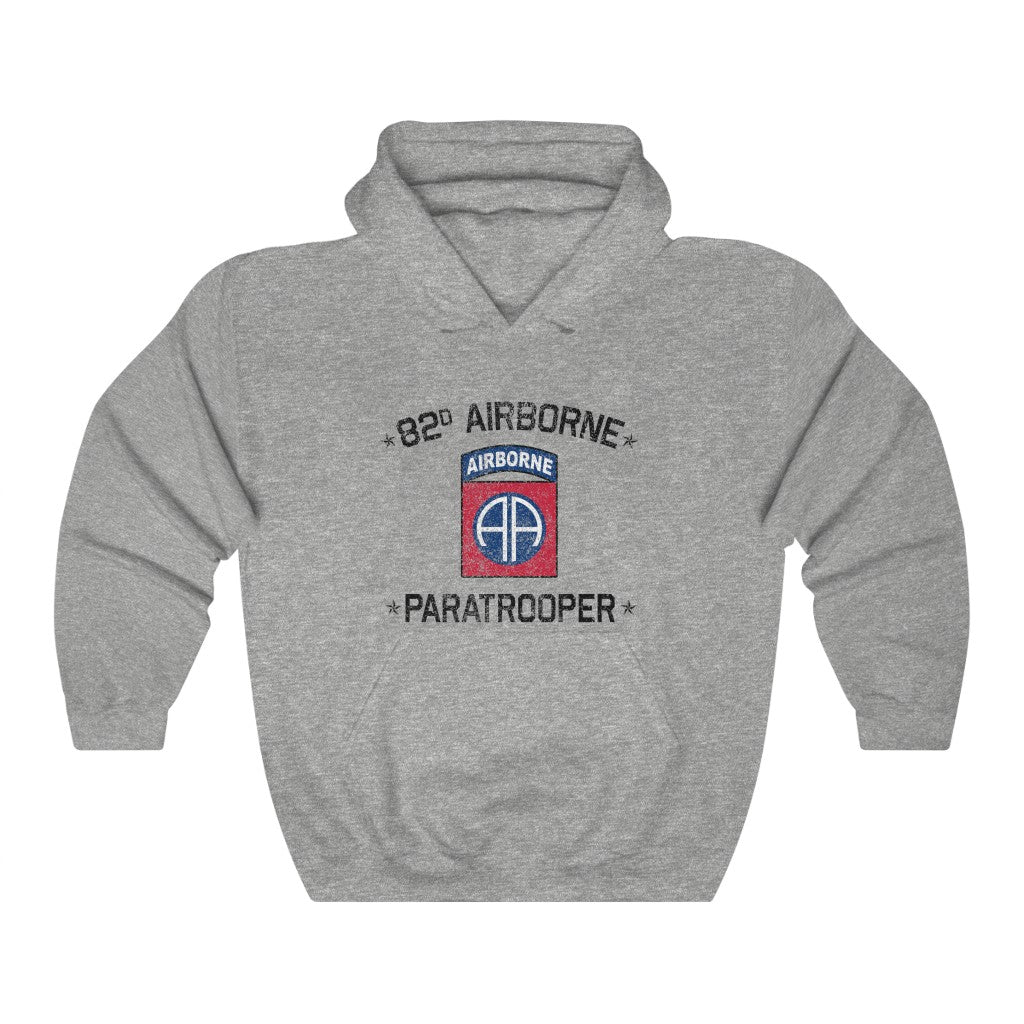82ND AIRBORNE PARATROOPER SHIRT Heavy Blend™ Hooded Sweatshirt