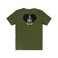 3rd Battalion 502nd Infantry Regiment T-shirt