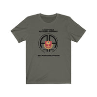 320th Field Artillery Regiment, 1st Battalion 82nd Campaign Shirt