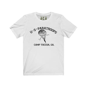 U.S. Paratroops Camp Toccoa T-Shirt