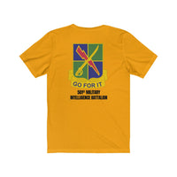 501st Military Intelligence Battalion "GO FOR IT" T-shirt