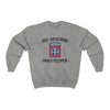 82ND AIRBORNE PARATROOPER Heavy Blend™ Crewneck Sweatshirt