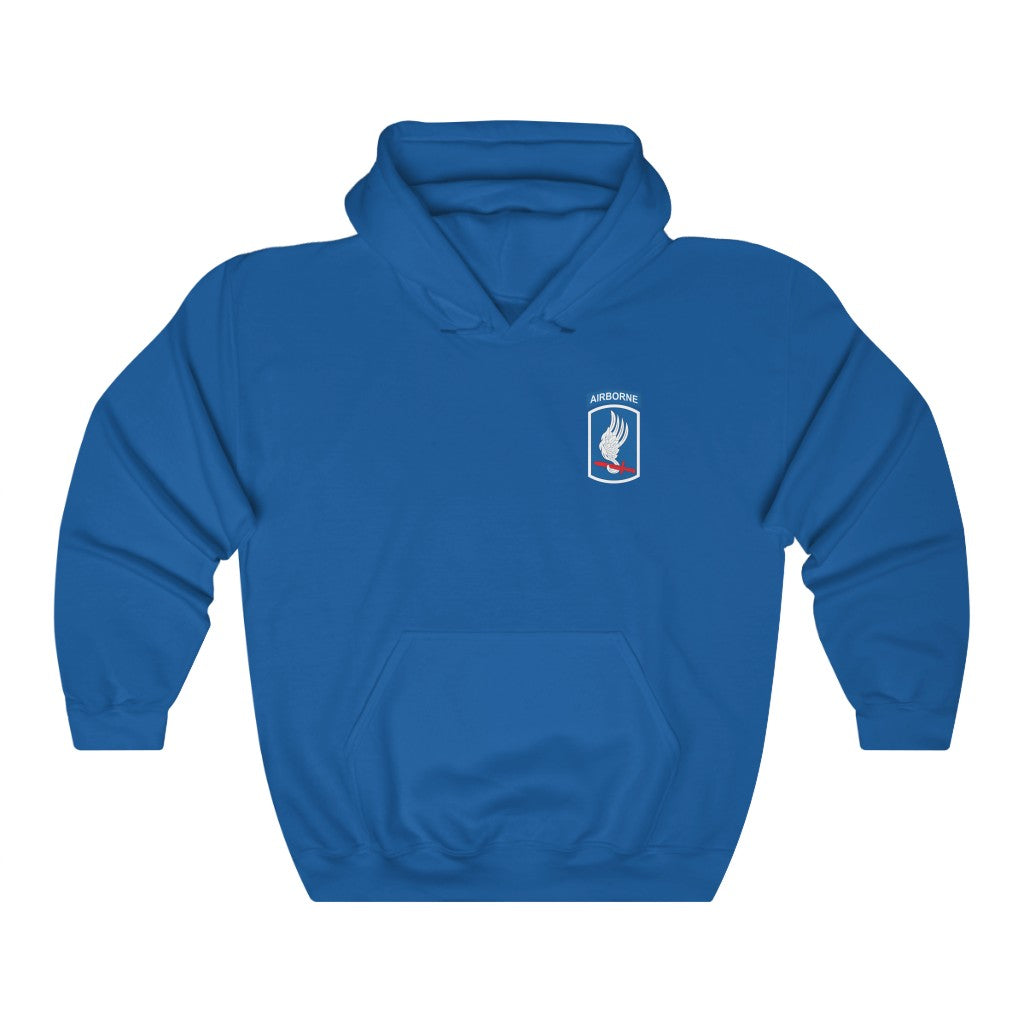 173rd Airborne Brigade Hooded Sweatshirt