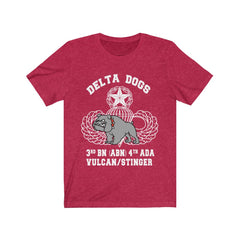 Delta 3/4 ADA 82nd Airborne T-shirt