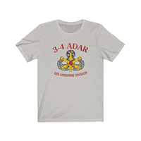 3/4 ADA Unisex Ultra Cotton Tee