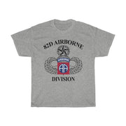 82nd Airborne 1990s style PT T-Shirt