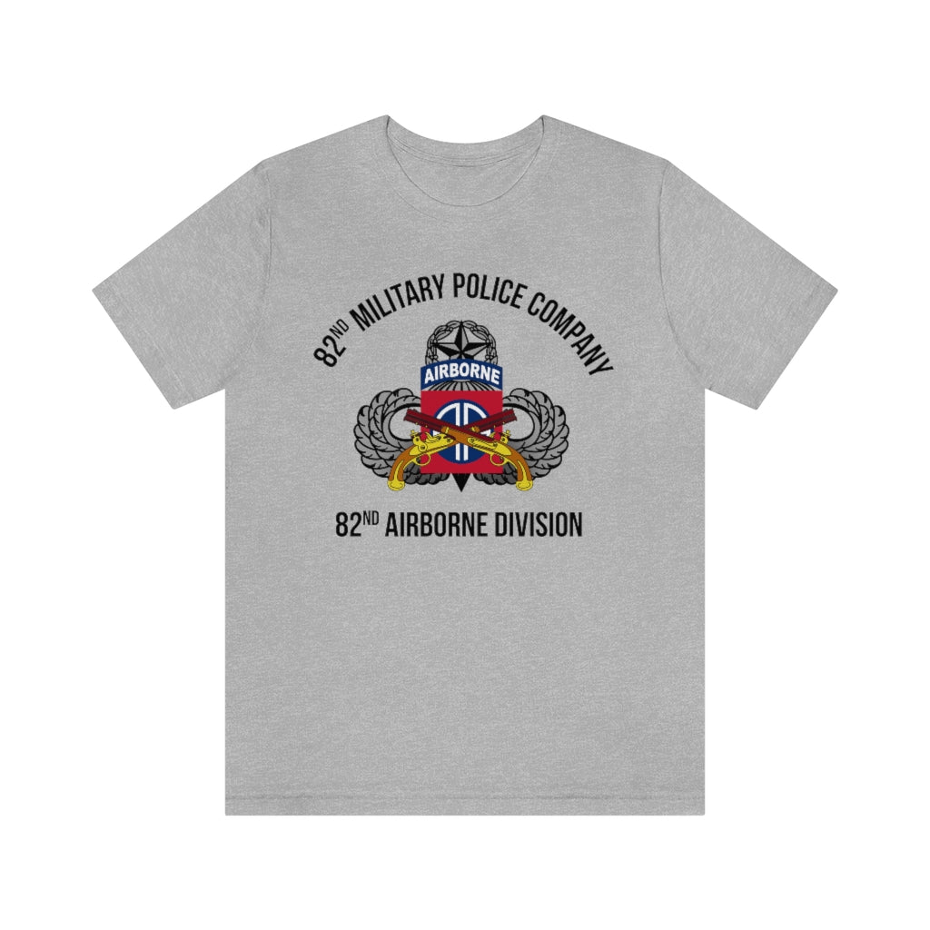82nd Military Police Company Unisex Ultra Cotton Tee