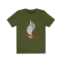 173rd Airborne Brigade Wing & Dagger Vintage Style T-Shirt