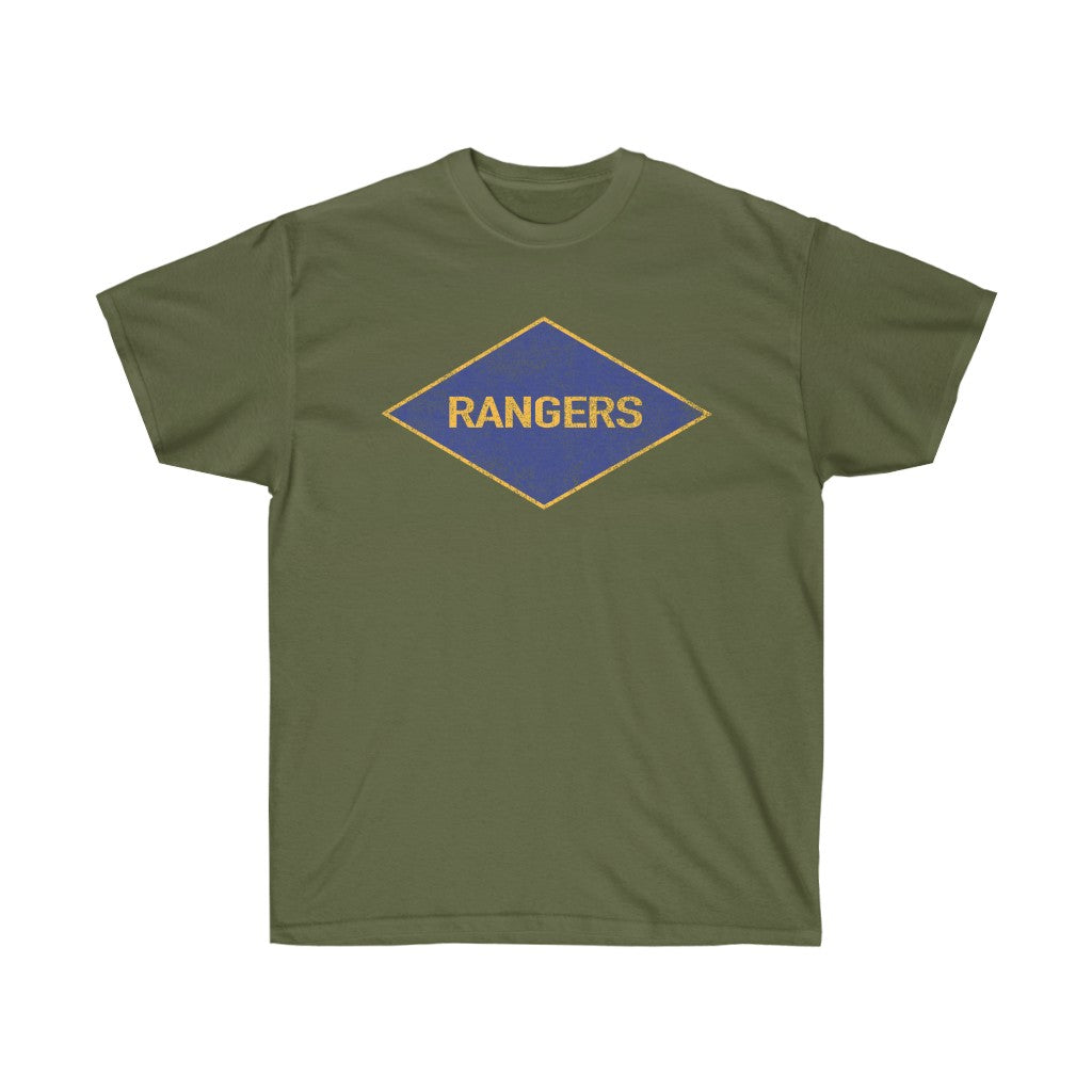 Ranger Up! Distressed WWII Ranger Tee