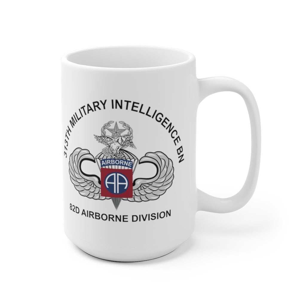 313th Military Intelligence Battalion Dragon & Owl Mug