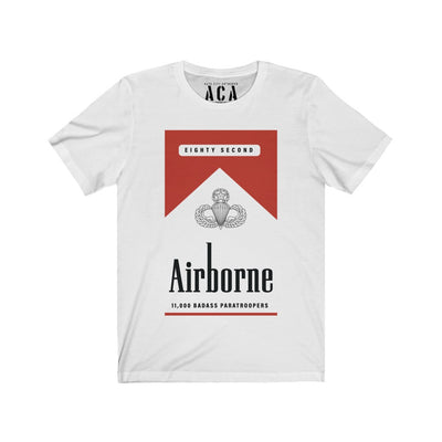 Smoked 82nd Airborne T-shirt