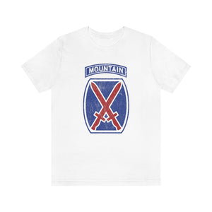 10th Mountain Division Vintage Look T-shirt