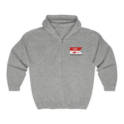 93B OH58 Full Zip Hooded Sweatshirt