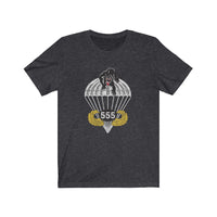 555th Airborne Triple Nickle Vintage Style T-Shirt